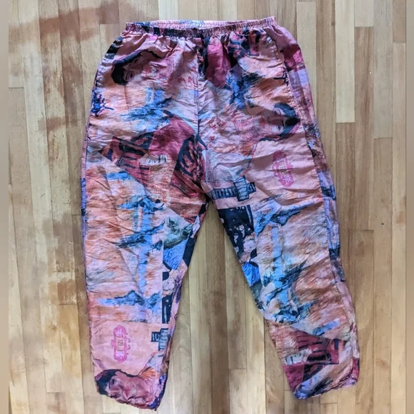 Vintage URU silk pants - Picture 3 of 10